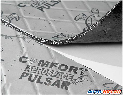 Вибродемпфирующий материал Comfort Mat Aerospace Pulsar Вибродемпфирующий материал Comfort Mat Aerospace Pulsar
